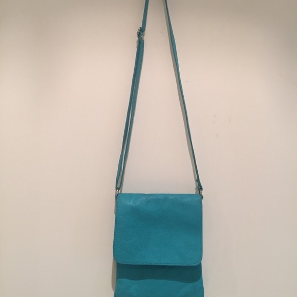 Real Italian Leather Shoulder Bag - Picture 2 of 2